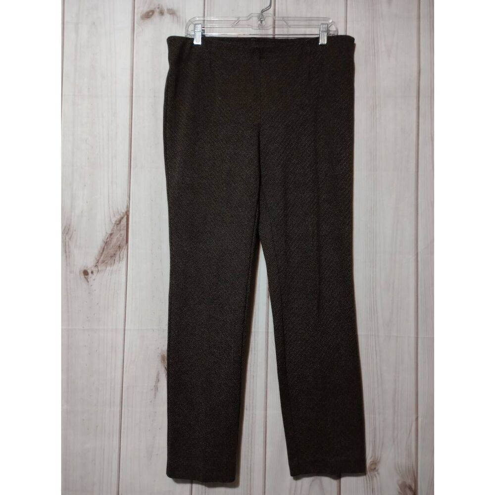 J Jill Pants Ladies Medium Ponte Slim Leg Pull On Waist